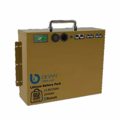 12V/230AH 12.8V/230AH LIFEPO4 Opslagbatterij