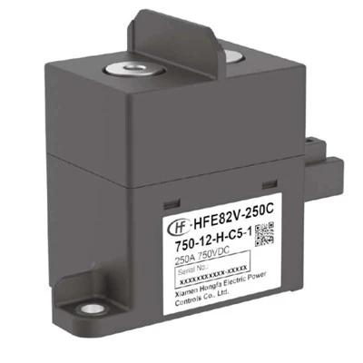 HFE82V-250C HONGFA 450V 750V 250A Hulprelais